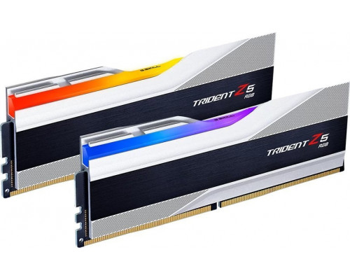 G.Skill Trident Z5 RGB, DDR5, 64 GB, 6400MHz, CL32 (F5-6400J3239G32GX2-TZ5RS)