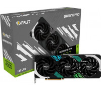 Palit GeForce RTX 4080 GamingPro	16GB GDDR6X (NED4080019T2-1032A)