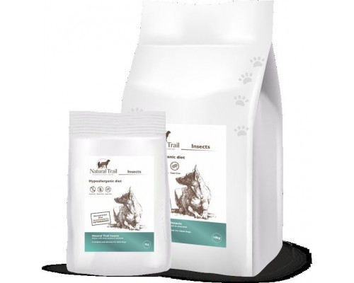 Natural Trail Natural Trail Food Sucha Monoproteinowa Dla Psa Owady 2kg