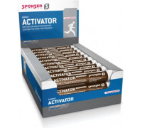 Sponser Kofeīns ar taurīnu ACTIVATOR neitrāls ampulās 30 amp. x 25ml (SPN-90-301)