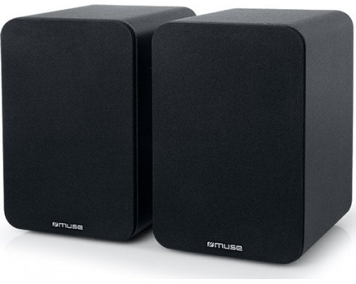 Muse Muse Shelf Speakers With Bluetooth M-620SH 150 W, Wireless connection, Black, Bluetooth