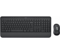 Logitech Klawiatura Bezprzewodowa i Myszka Logitech MK650 Qwerty Hiszpańska