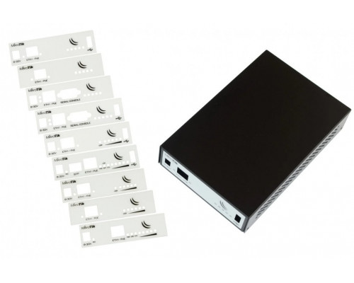 MikroTik MikroTik (CA411-711) Mikrotik CA411-711 walizka/ torba Pokrowiec Black