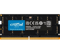 Crucial SODIMM, DDR5, 32 GB, 5200 MHz, CL42 (CT32G52C42S5)