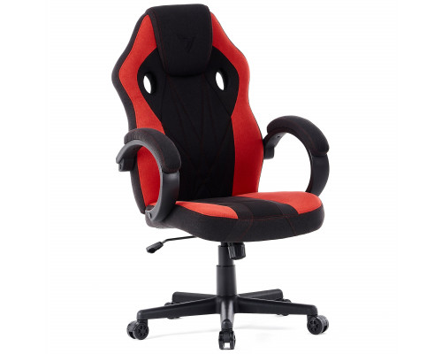 SENSE7 Prism material black-red