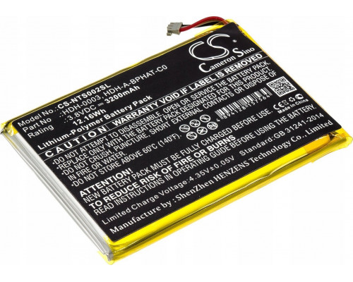 Cameron Sino Akumulator Bateria For Console Nintenfor Switch Lite / Cs-nts002sl