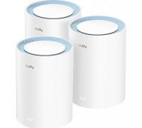 Cudy System WiFi Mesh M1200 (3-Pack) AC1200