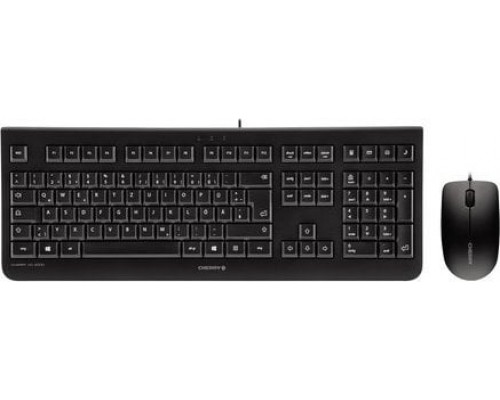 Cherry CHERRY DC 2000  USB AZERTY Belgian Black