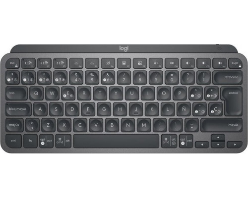 Logitech Bezprzewodowa Logitech MX Keys Mini for business Qwerty Hiszpańska