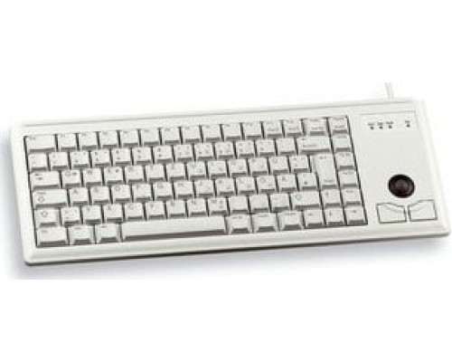 Cherry CHERRY G84-4400  PS/2 AZERTY French Gray