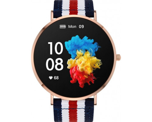 Smartwatch Garett Verona Gold Marina [H]