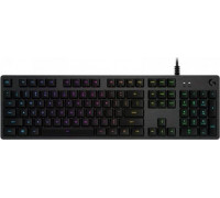 Logitech Logitech Lightsync G512 USB Black Gaming Oświetlenie RGB AZERTY