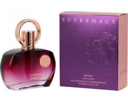 Afnan Perfumy Damskie Afnan   EDP Supremacy Purple (100 ml)