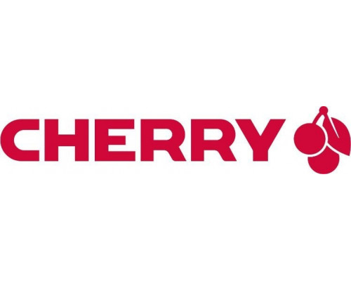 Cherry CHERRY KC 6000 SLIM klawiatura USB QWERTY Skandynawia Srebrny, Biały