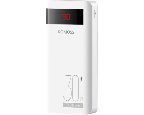 Powerbank Romoss Sense 6PS Pro 20000 mAh White