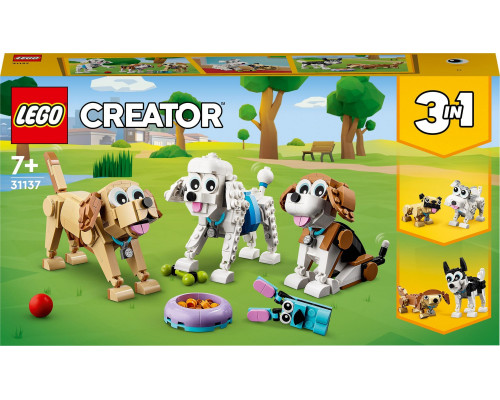 LEGO Creator 3-in-1 Adorable Dogs (31137)