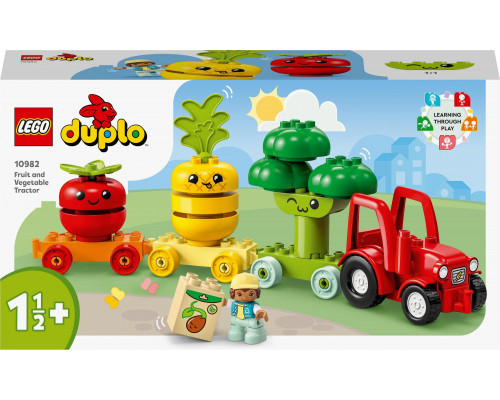 LEGO Duplo «Трактор с варочными и овочными» (10982)