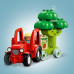 LEGO Duplo Traktors ar ēdiena gatavošanu un cepeškrāsni (10982)