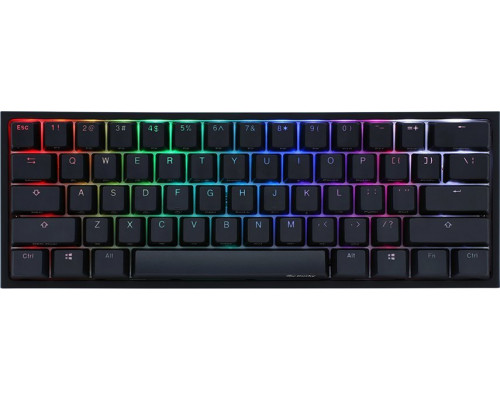 Ducky One 2 Pro Mini Gaming  RGB LED - Gateron Yellow (US)