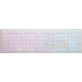 Ducky Ducky One 3 Classic Pure White Gaming Tastatur, RGB LED - MX-Red (US)