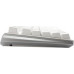 Ducky Ducky One 3 Classic Pure White Gaming Tastatur, RGB LED - MX-Red (US)