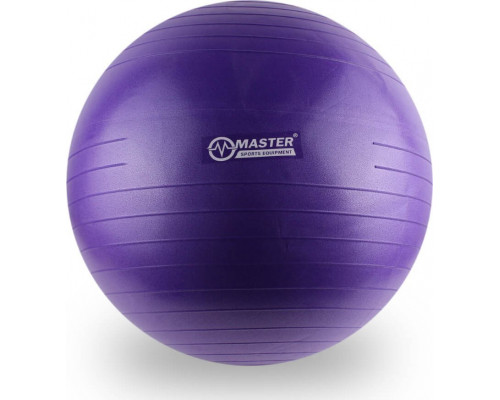 Master Vingrošanas bumba MASTER Super Ball 55 cm ar sūkni