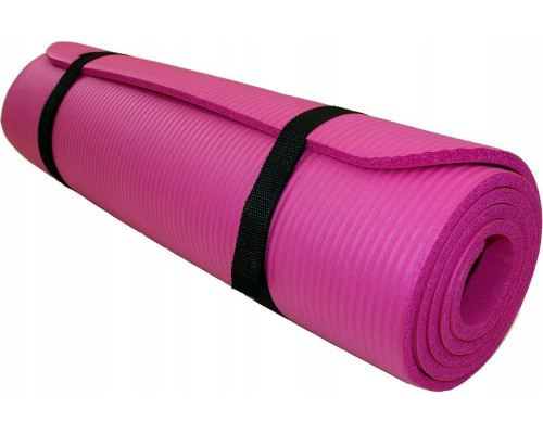 Spartan Mata Do Ćwiczeń Pink 180 x 60 x 0,8 cm