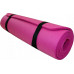 Spartan Mata Do Ćwiczeń Pink 180 x 60 x 0,8 cm