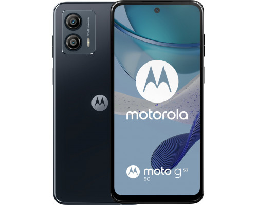 Motorola Moto G53 5G 4/128GB Black  (PAWS0031PL)