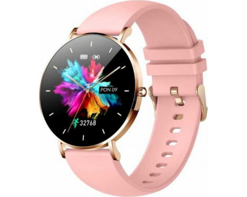 Smartwatch Manta Alexa Rose  (5902510673277)