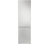 Siemens iQ300 fridge/freezer combination stainless steel (KG39N2LCF)