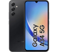 Samsung Galaxy A34 5G 8/256GB Black  (SM-A346BZKE)