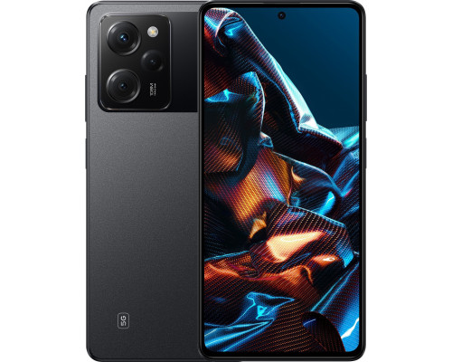 POCO X5 Pro 5G 6/128GB Black  (MZB0CS6EU)