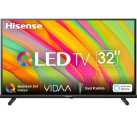 Hisense Hisense 32A5KQ, QLED TV (80 cm (32 inches), black, FullHD, Triple Tuner, SmartTV)