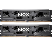 Apacer NOX, DDR5, 32 GB, 6400MHz, CL40 (AH5U32G64C552MBAA-2)