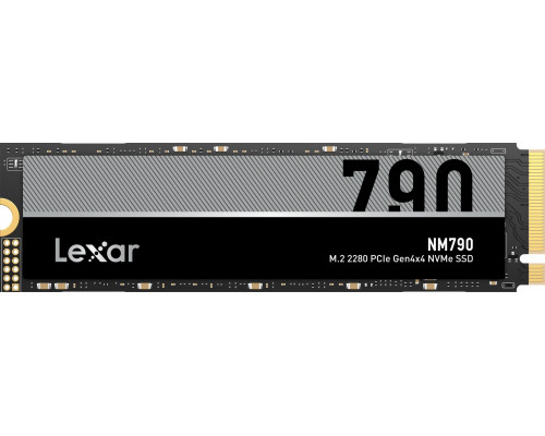 SSD 2TB SSD Lexar NM790 2TB M.2 2280 PCI-E x4 Gen4 NVMe (LNM790X002T-RNNNG)
