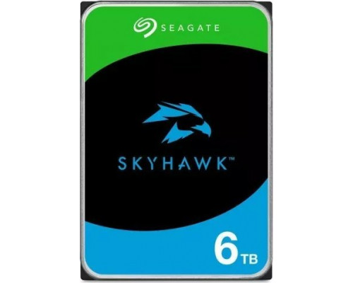 Seagate SkyHawk +Rescue 6TB 3.5'' SATA III (6 Gb/s)  (ST6000VX009)