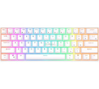 Royal Kludge RK61 - HOTSWAP - WHITE