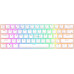 Royal Kludge RK61 - HOTSWAP - WHITE
