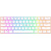 Royal Kludge RK61 - HOTSWAP - WHITE