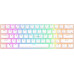 Royal Kludge RK61 - HOTSWAP - WHITE