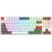 Royal Kludge RK R87 - HOTSWAP - WHITE
