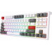Royal Kludge RK R87 - HOTSWAP - WHITE