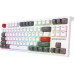 Royal Kludge RK R87 - HOTSWAP - WHITE