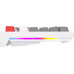 Royal Kludge RK R87 - HOTSWAP - WHITE