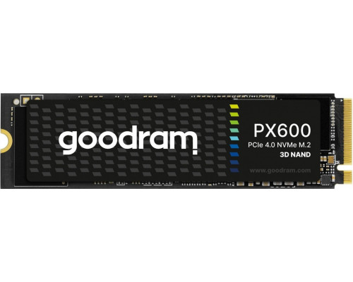 SSD 500GB SSD GoodRam PX600 500GB M.2 2280 PCI-E x4 Gen4 NVMe (SSDPR-PX600-500-80)