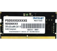 Patriot PATRIOT DDR5 8GB SIGNATURE 4800MHz SO-DIMM