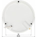 Dahua Technology KAMERA IP SZYBKOOBROTOWA ZEWNĘTRZNA SD22404DB-GNY-W Wi-Fi, - 4 Mpx 2.8 ... 12 mm DAHUA