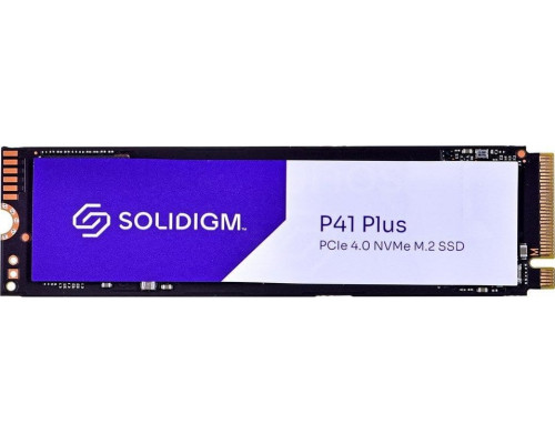 SSD Solidigm P41 Plus 512GB M.2 2280 PCI-E x4 Gen4 NVMe (17G023412191AK)