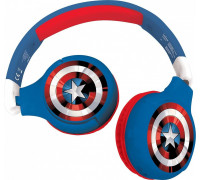 Lexibook AVENGERS Nauszne Bluetooth Dla Dzieci